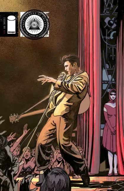 The Department of Truth #0B - Joshua Hixson Incentive Variant (1:10)