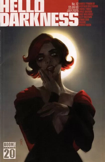 Hello Darkness #12A - Miguel Mercado Regular