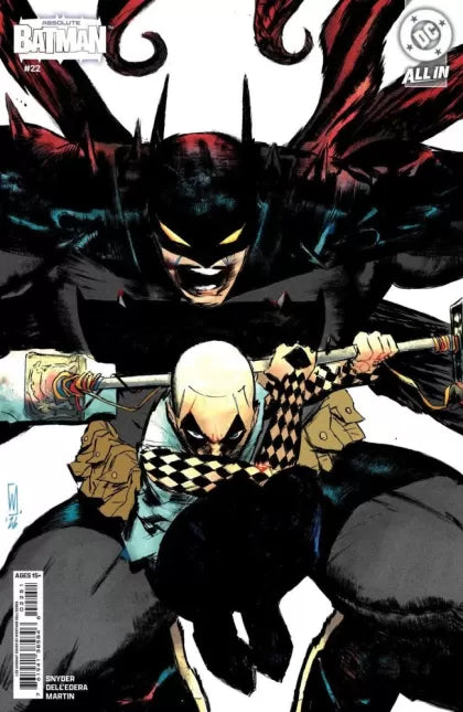 Absolute Batman #22E - Werther Dell'Edera Incentive Variant (1:25)