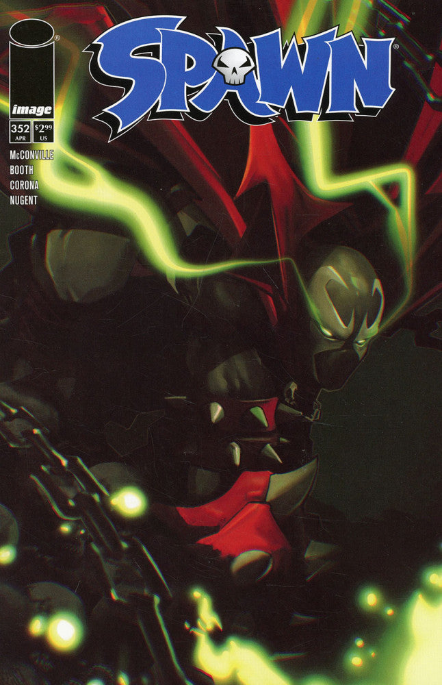 Spawn #352B - Francesco Tomaselli Variant