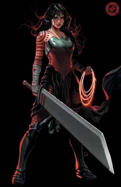 Absolute Wonder Woman #1N - Ivan Talavera Exclusive Virgin Variant (Ltd. 1500)