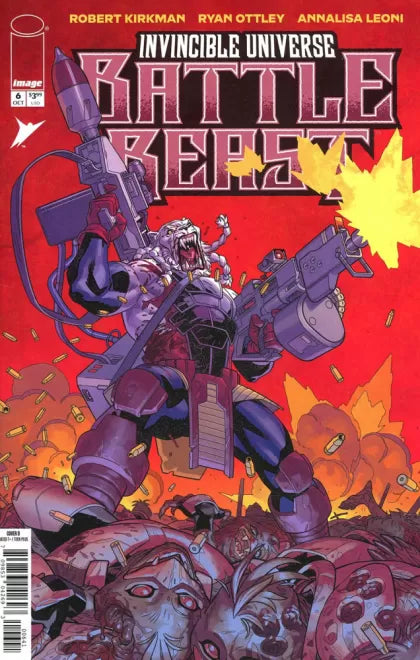 Invincible Universe: Battle Beast #6D - Cory Walker Incentive Variant (1:25)