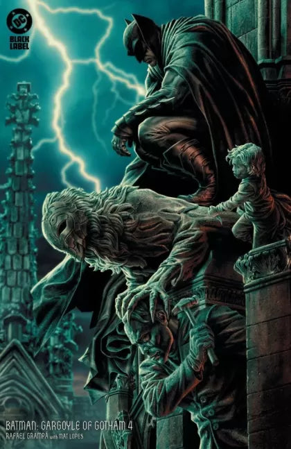 Batman: Gargoyle of Gotham #4B - Lee Bermejo Variant