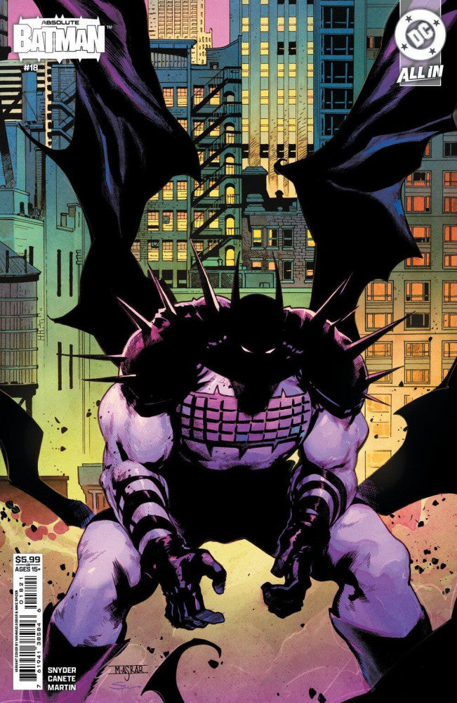 Absolute Batman #18B - Mahmud Asrar Variant
