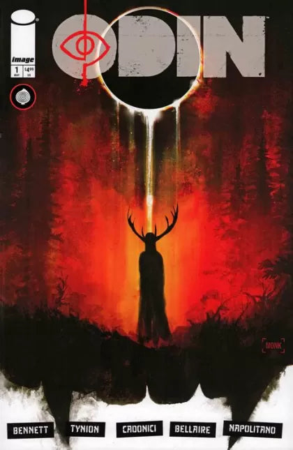 Odin #1L - Jeff Monk Exclusive Variant