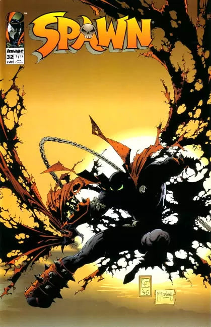 Spawn #32A - Direct Edition