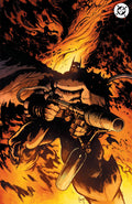 Absolute Batman Annual #1J - 2nd Printing Daniel Warren Johnson Foil Variant