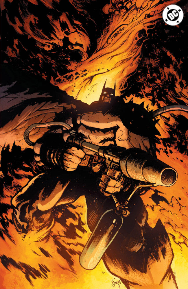 Absolute Batman Annual #1J - 2nd Printing Daniel Warren Johnson Foil Variant
