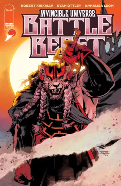 Invincible Universe: Battle Beast #2D - Mahmud Asrar Incentive Variant (1:25)