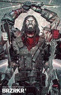 BRZRKR #1CA - 7th Print John Giang SDCC Exclusive Variant (Ltd. 500)