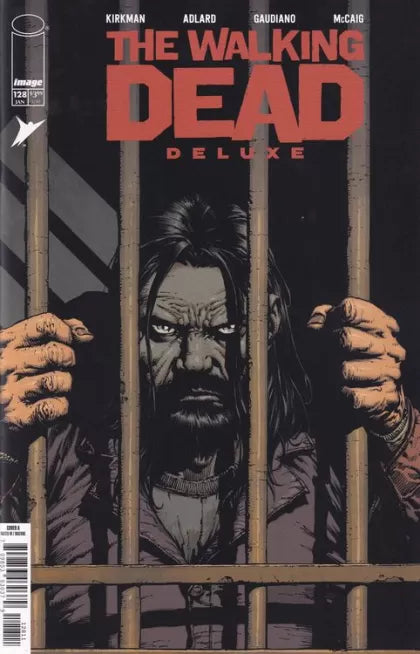 The Walking Dead Deluxe #128A - David Finch & Dave McCaig Regular