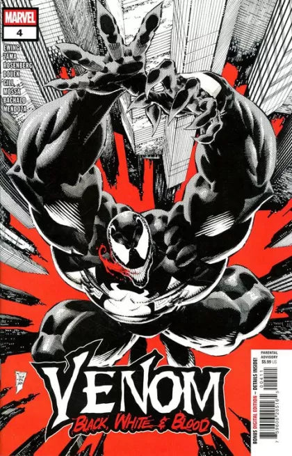 Venom: Black, White & Blood #4A - Philip Tan Regular