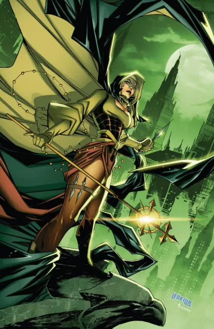 Marian Heretic #2C - Ken Lashley Incentive Virgin Variant (1:15)