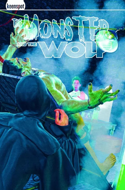 MSM: The Monster and The Wolf #1A-20 - Mark Spears Blind Bag Variant