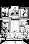 Fall of the House of Slaughter #1D - Elsa Charretier Incentive B&W Variant (1:10)