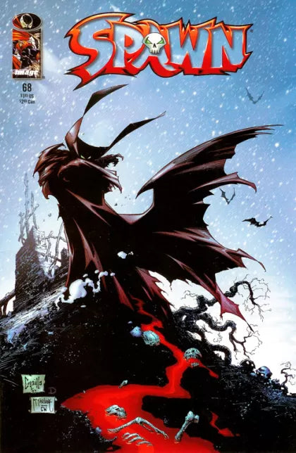Spawn #68A - Direct Edition