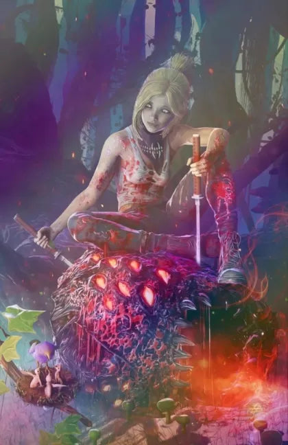 Something is Killing the Children #0Q - Björn Barends Exclusive Foil Variant
