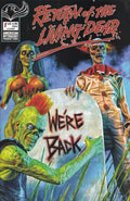 Return of The Living Dead #1A - Cvr A Spears Painted