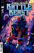 Invincible Universe: Battle Beast #1AN - 5th Printing Dylan Burnett