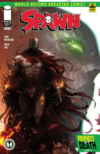 Spawn #307C - Variant Francesco Mattina Cover