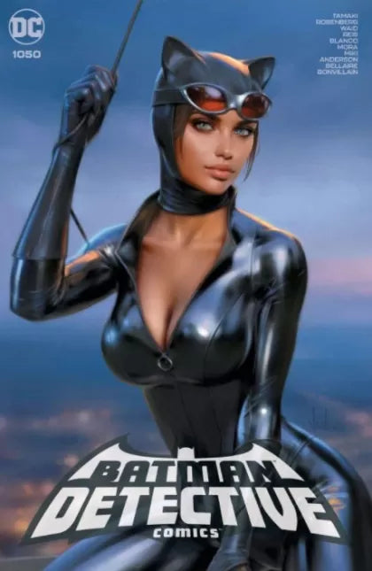 Detective Comics, Vol. 3 #1050N - Will Jack Catwoman Trade Dress Variant (ltd. 3000)