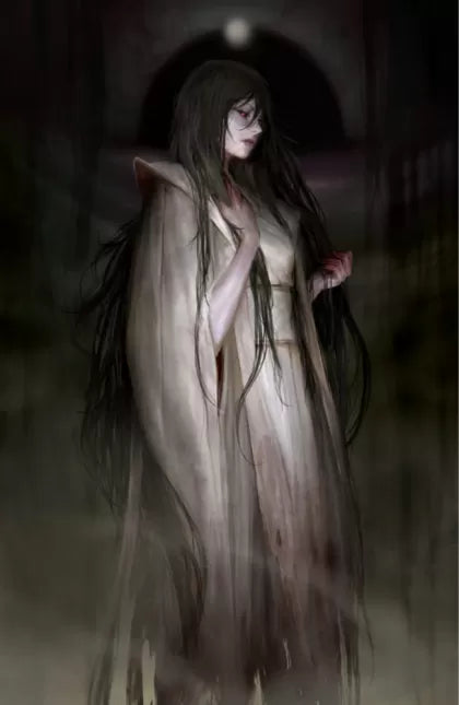 A Haunted Girl #1F - Daniel Kamarudin Exclusive Variant (Ltd. 500)