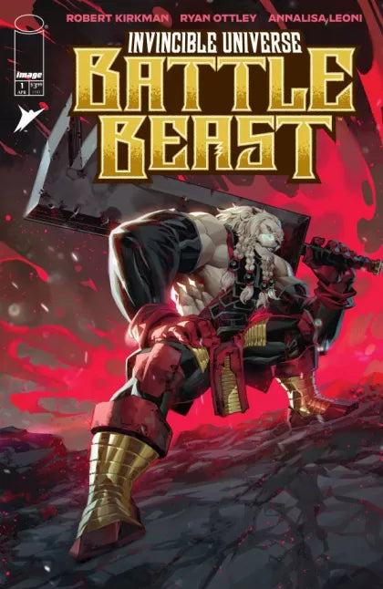 Invincible Universe: Battle Beast #1E - Kael Ngu Incentive Variant (1:25)