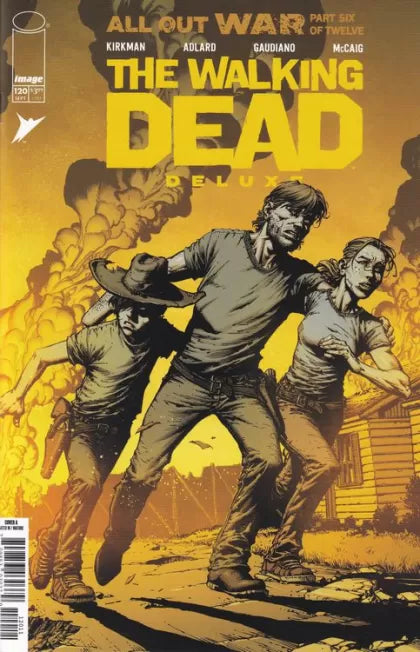 The Walking Dead Deluxe #120A - David Finch Regular
