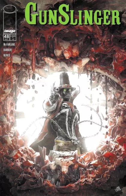 Gunslinger Spawn #48A - Bjorn Barends Regular