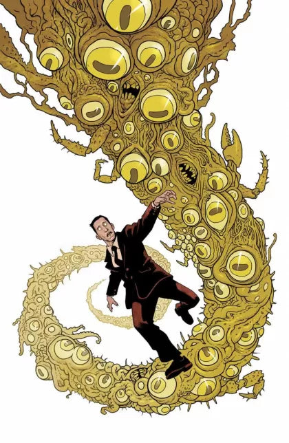 The Last Day of H.P. Lovecraft #1D - Ben Stenbeck Incentive Virgin Variant (1:10)