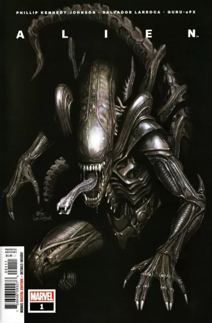 Alien, Vol. 1 (Marvel Comics) #1A - Regular Inhyuk Lee Cover