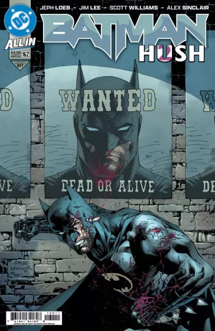 Batman, Vol. 3 #162A - Jim Lee Regular
