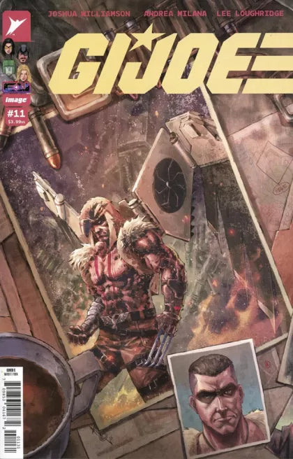 G.I. Joe, Vol. 1 (Image) #11C - Alan Quah Connecting Incentive Variant (1:10)