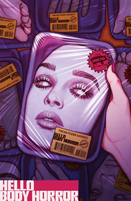 Hello Body Horror #1B - Jenny Frison Variant