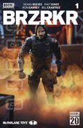 BRZRKR #1CI - 7th Printing Action Figure SDCC Exclusive Foil Variant (Ltd. 600)