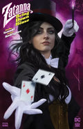 Zatanna: Bring Down The House #1H - Carla Cohen Exclusive Variant (Ltd. 3000)
