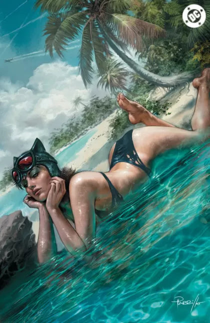 G'nort's Illustrated Swimsuit Edition #1K - Lucio Parrillo Exclusive Catwomen Variant (Ltd. 500)