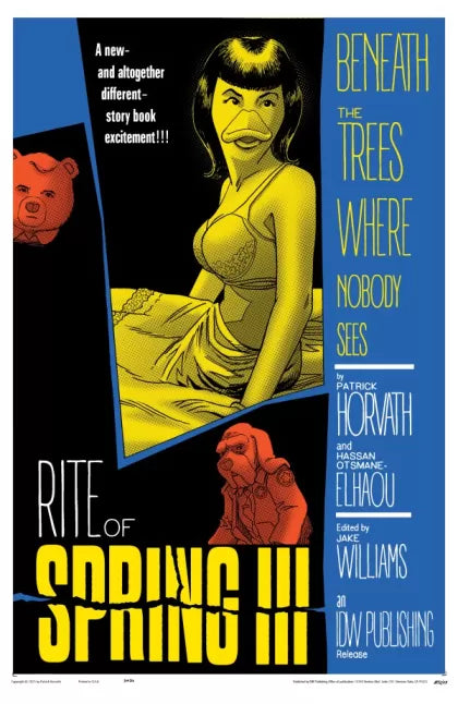 Beneath the Trees: Where Nobody Sees - Rite of Spring #3B - Tony Fleecs Variant