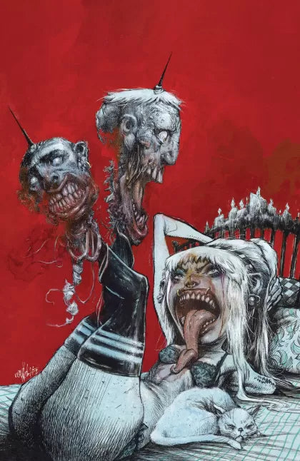 Hello Darkness #14C - Jonathan Wayshak Variant