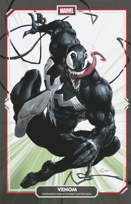 All-New Venom #253B - Clayton Crain Variant