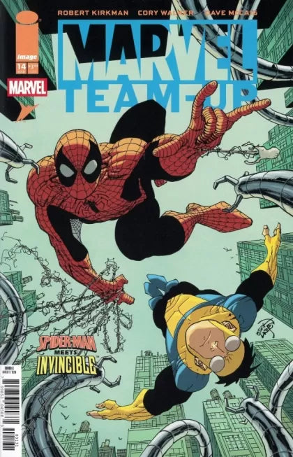 Marvel Team-Up, Vol. 3 #14E - Erik Larsen Facsimile Variant