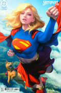 Supergirl, Vol. 8 #3B - Artgerm Variant