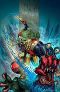 Invincible Universe: Battle Beast #3H - Chris Marchman SDCC Exclusive Foil Virgin Variant (Ltd. 1000)
