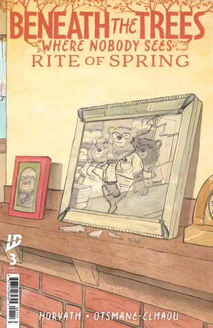 Beneath the Trees: Where Nobody Sees - Rite of Spring #3A - Patrick Horvath Regular