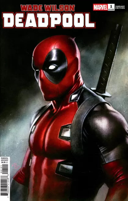 Wade Wilson: Deadpool #1B - Adi Granov Variant
