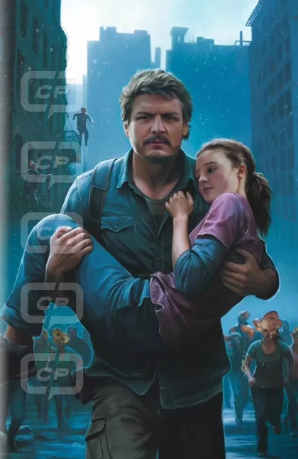 Fame: Pedro Pascal #1C - Ulya Stuzhuk SDCC Exclusive Virgin Variant (Ltd. 100)