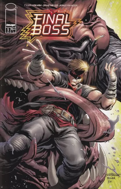 Final Boss (Image Comics) #5A - Tyler Kirkham Regular