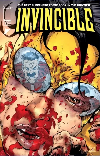 Invincible #1CX - Leno Hernandez Exclusive Reprint