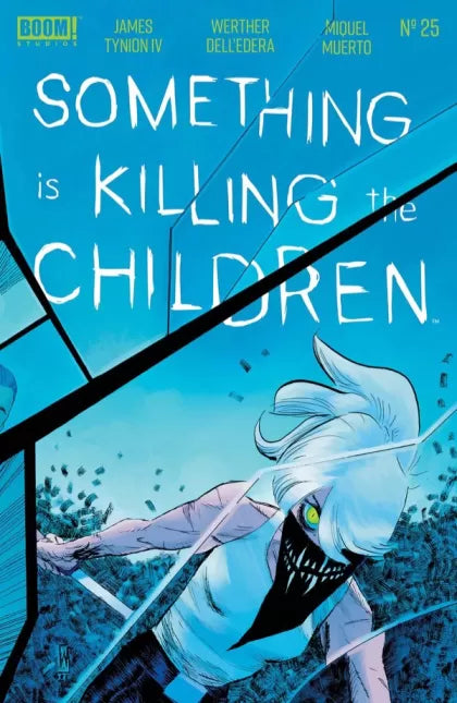 Something is Killing the Children #25A - Werther Dell'Edera Regular