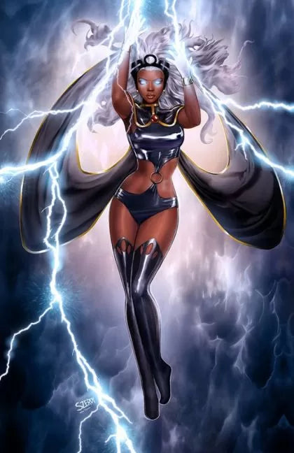 Storm, Vol. 5 #2I - Nathan Szerdy Exclusive Virgin Foil Variant